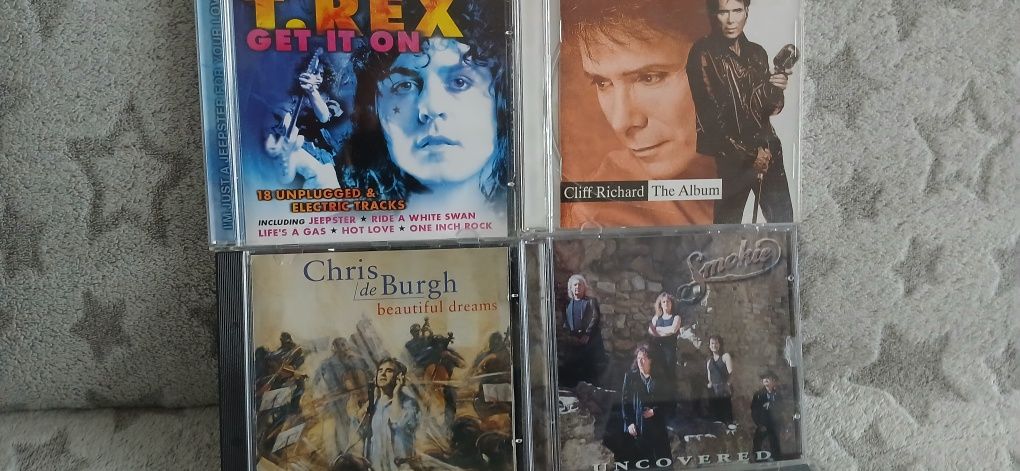 CD  muzyka różna rock, pop