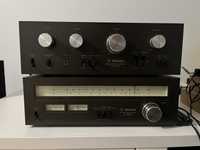 Zestaw Technics Vintage (tuner + wzmacniacz)