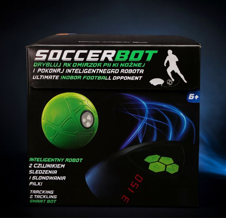 Soccerbot inteligenty robot do trenowania