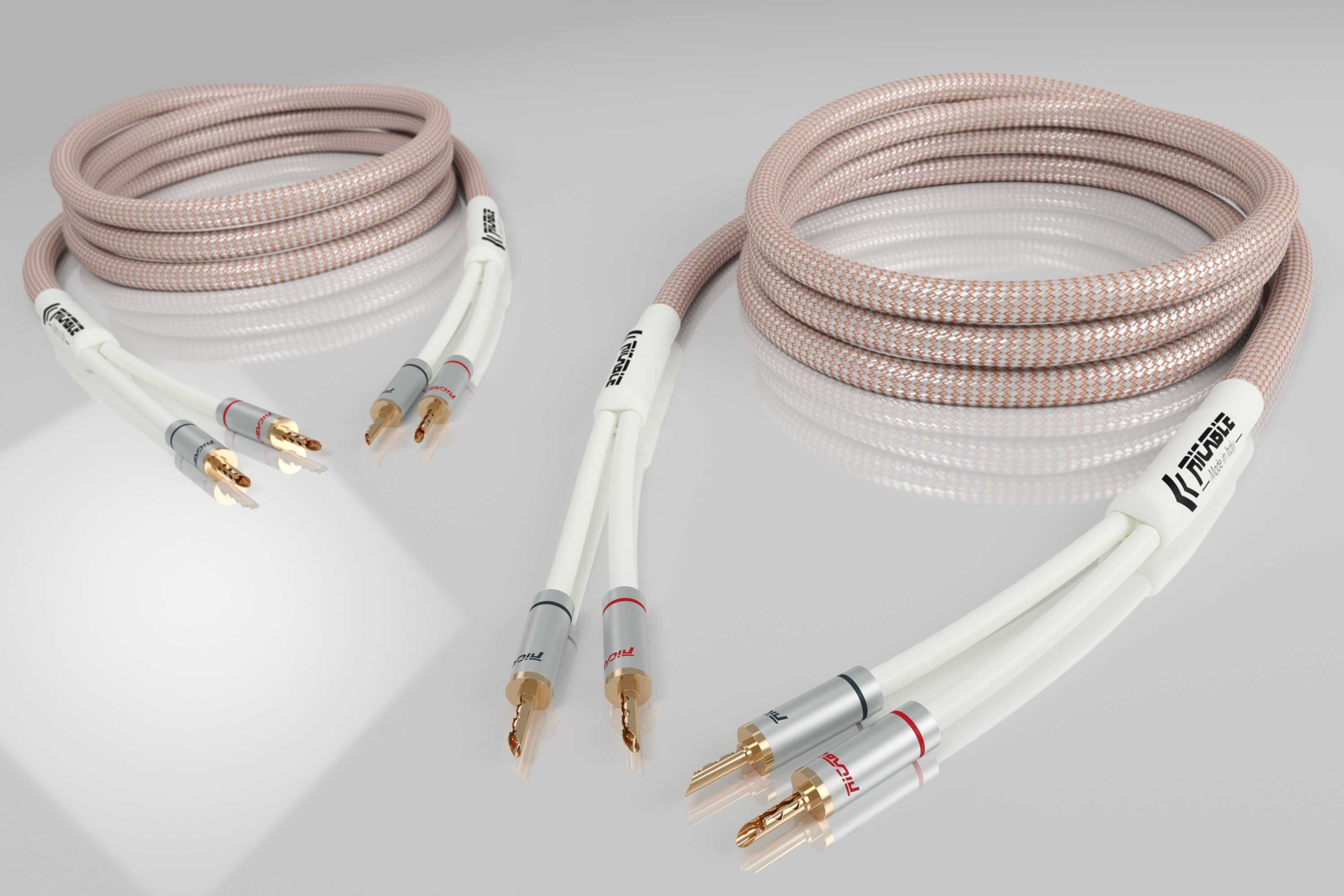 Ricable Dedalus Speaker Elite -2x2.5m kabel głośnikowy/zaproponuj cenę