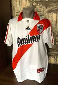 Футбольная футбольна футболка  Rivel Plate Argentina 1998/1999