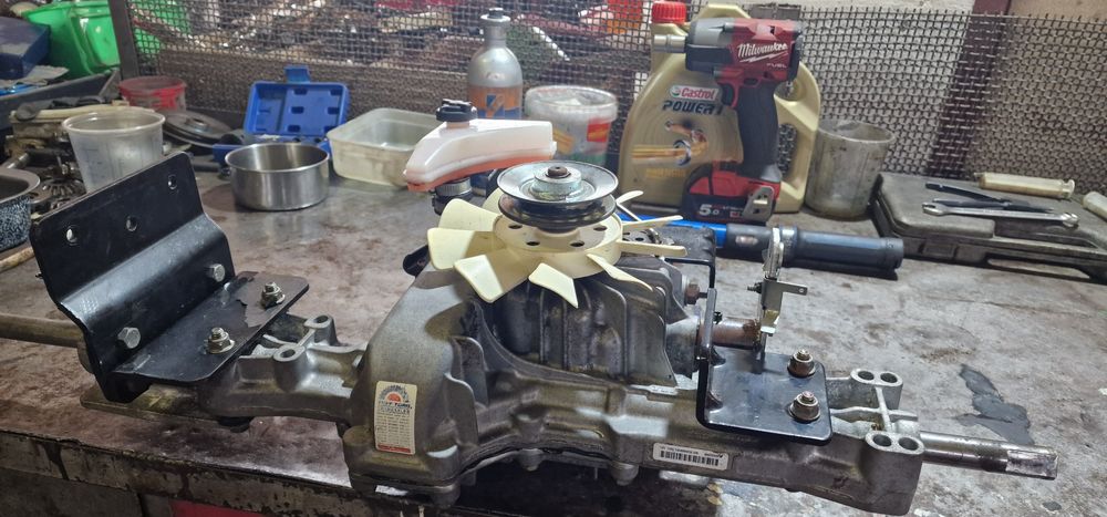 Regeneracja skrzynia traktorek kosiarka hydro Tuff Torq k46 automat