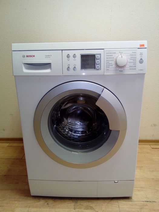 Bosch logixx 8 sensitive по запчастинам