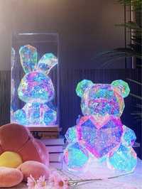лялька-ведмідь із нічником, гірлянда LED мішка