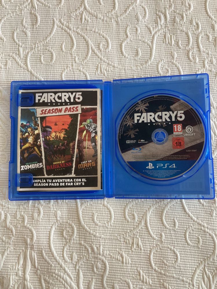 FarCry 4 e 5 [Como novos]