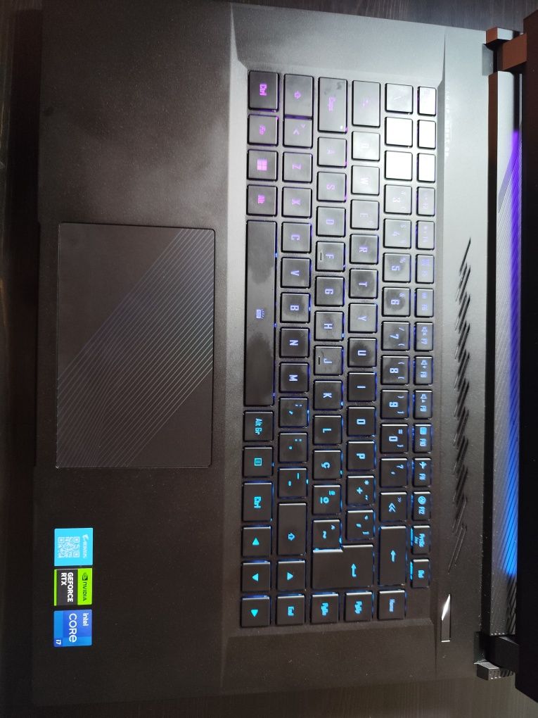 Portátil Gigabyte 15.6" AORUS 15 BKF-73PT754SH Black