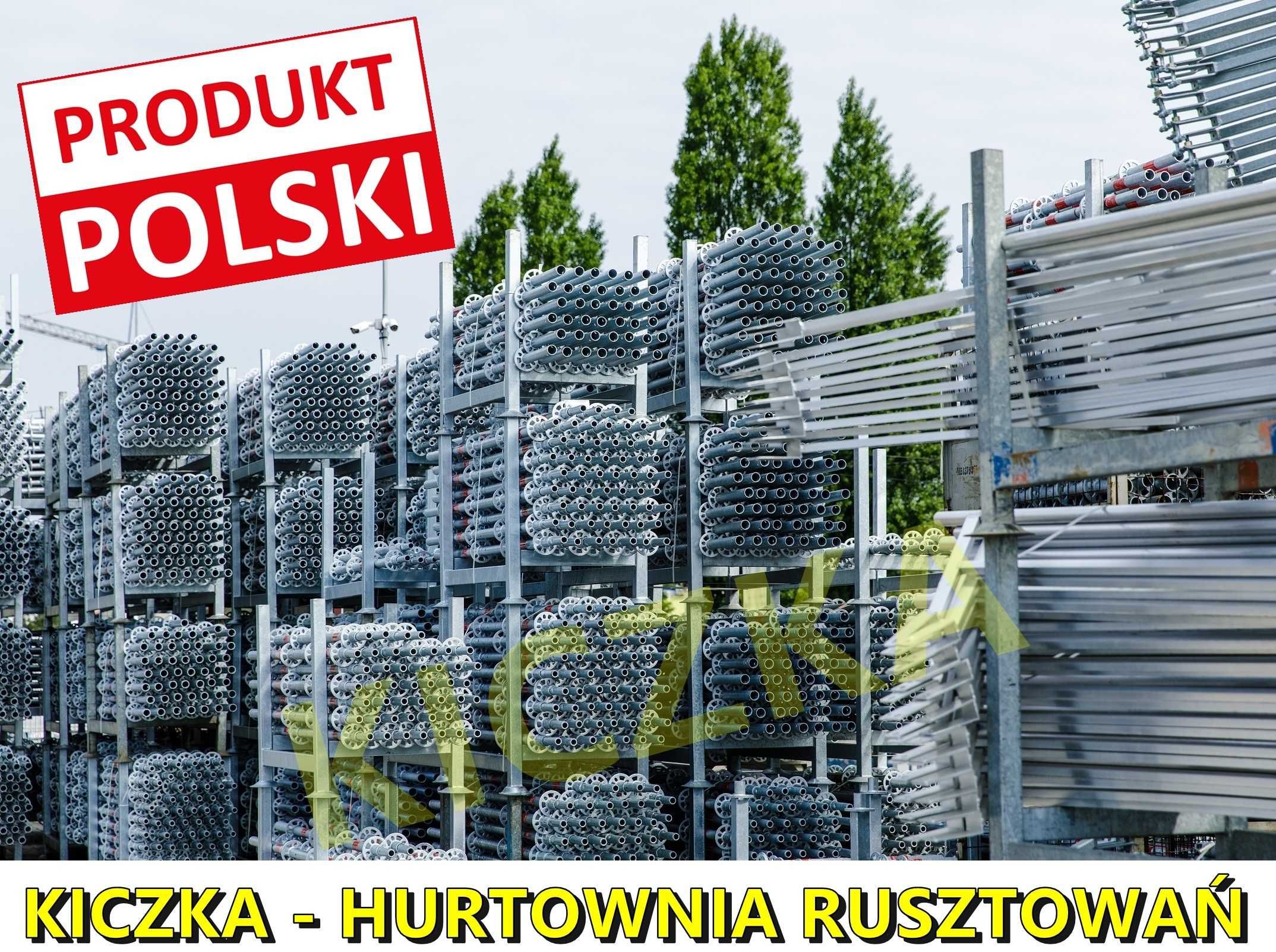 RUSZTOWANIA MODUŁOWE Nowe Rusztowanie Systemowe Choinkowe - WYPRZEDAŻ
