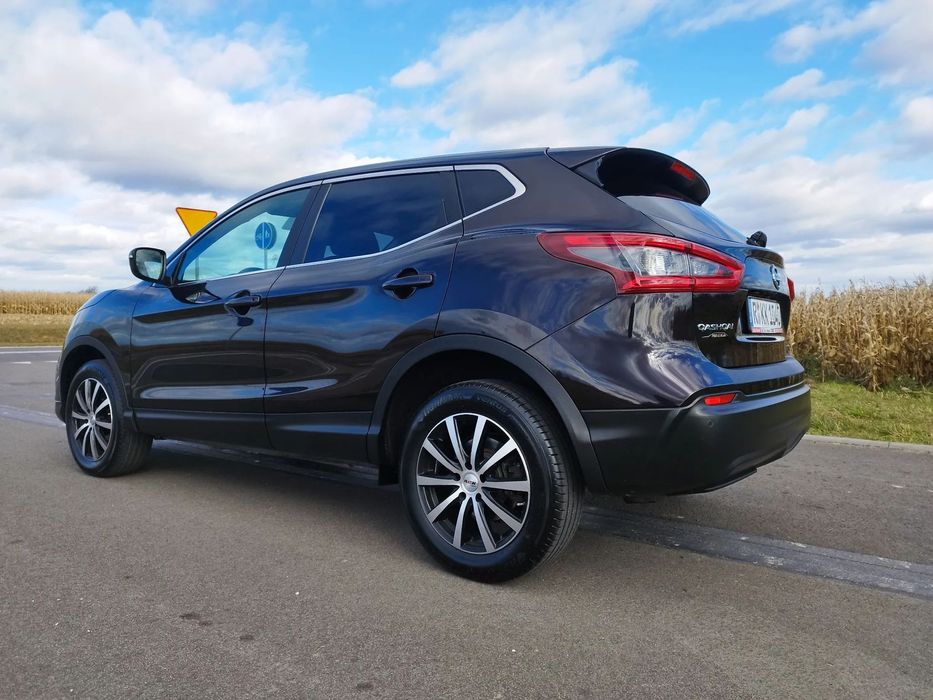 Nissan Qashqai 1,6 163KM * kamera * Grz.Fotele * Navi * Serwis Bezwypadkowy
