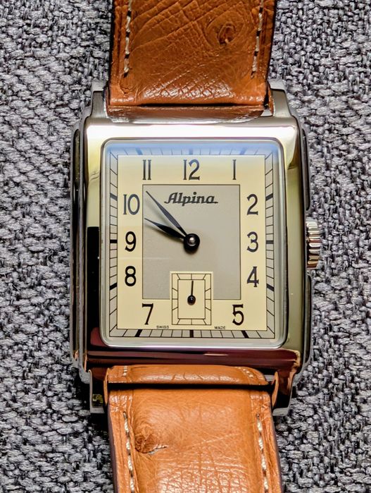 Alpina Heritage Carree Automatic - nienoszony - gwarancja