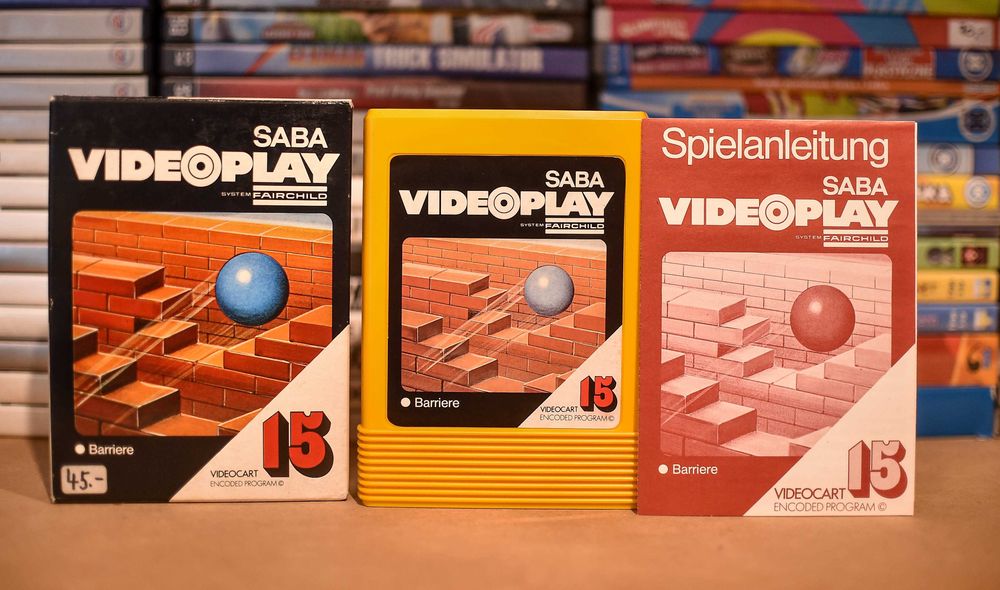 Dyskietka # SABA VideoPlay 15