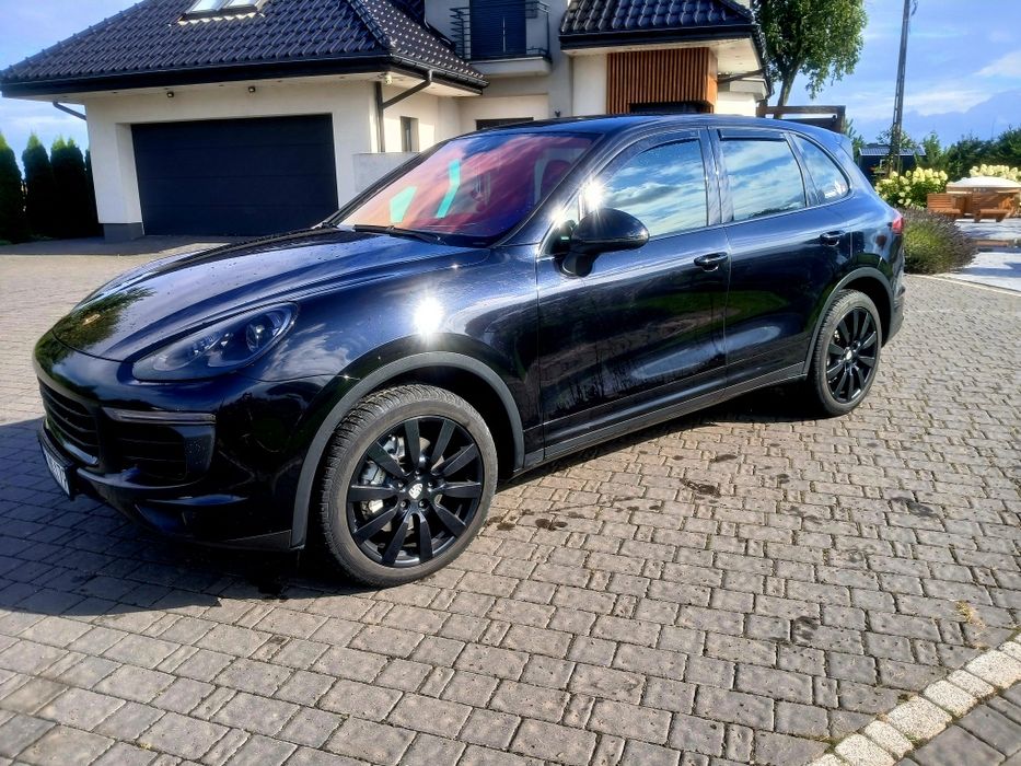 Porsche Cayenne S 4.2 TDI  bezwypadkowy 100%