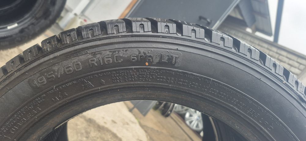 Opony 195/60 r16 C wzmacniane  GTradial zimowe