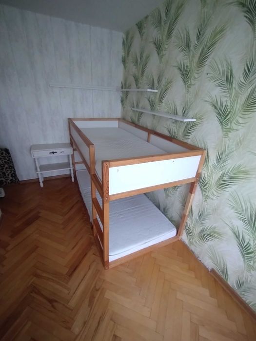 łóżko piętrowe IKEA + 2 materace