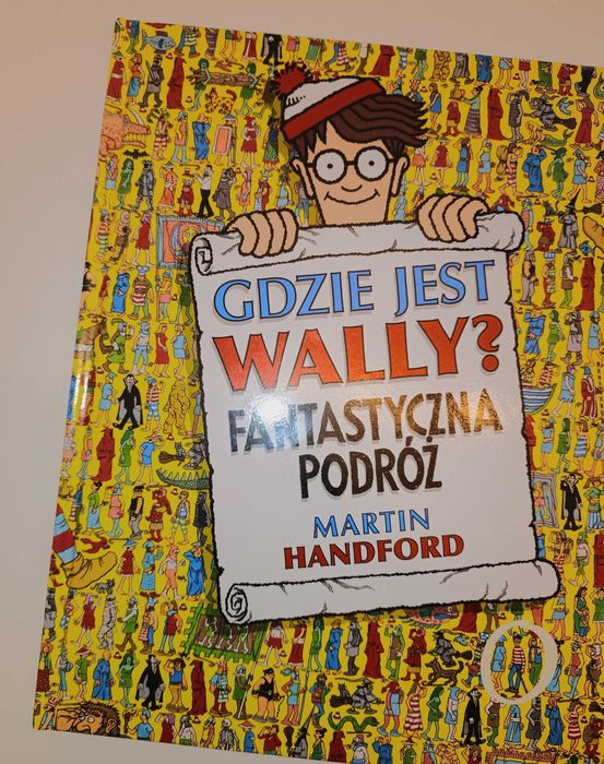 Gdzie jest Wally, Fantastyczna Podróż, Ogromny format, twarda oprawa