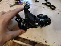 Задний переключатель shimano