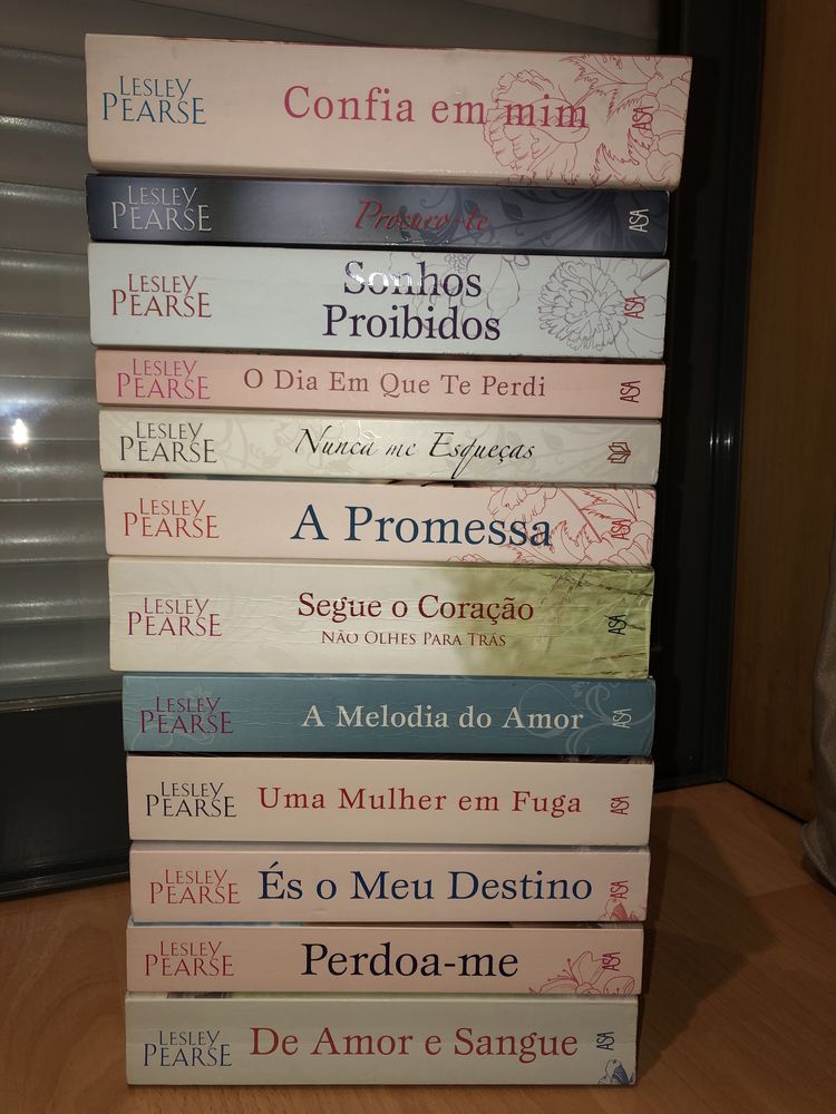 Lesley Pearse - Livros