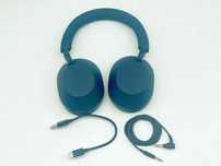 Беспроводные наушники Sony WH-1000XM5 USA -Синие-Идеальное Состояние!