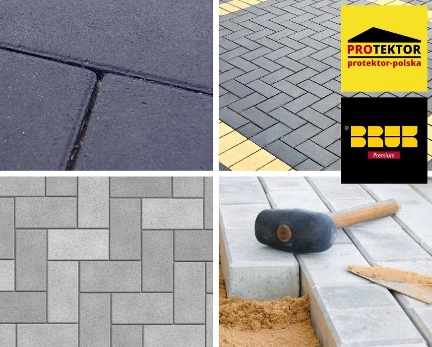 kostka brukowa HOLLAND BRUK chodnik parking plac podjazd nawierzchnia