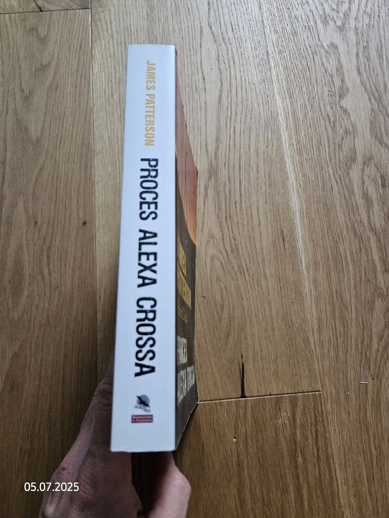 James Patterson - Proces Alexa Crossa