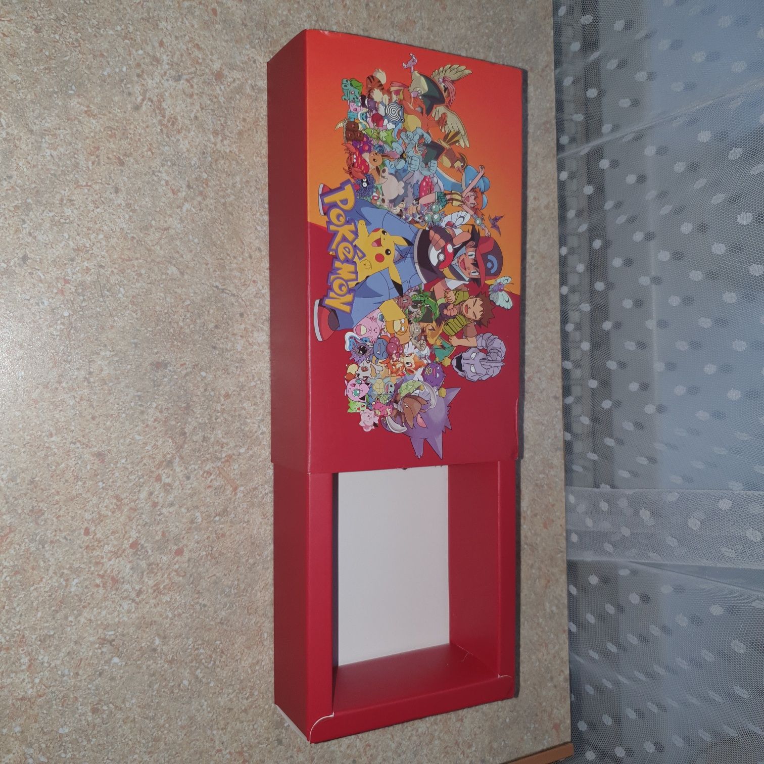 Pudełko pokemon do przechowywania tazo
