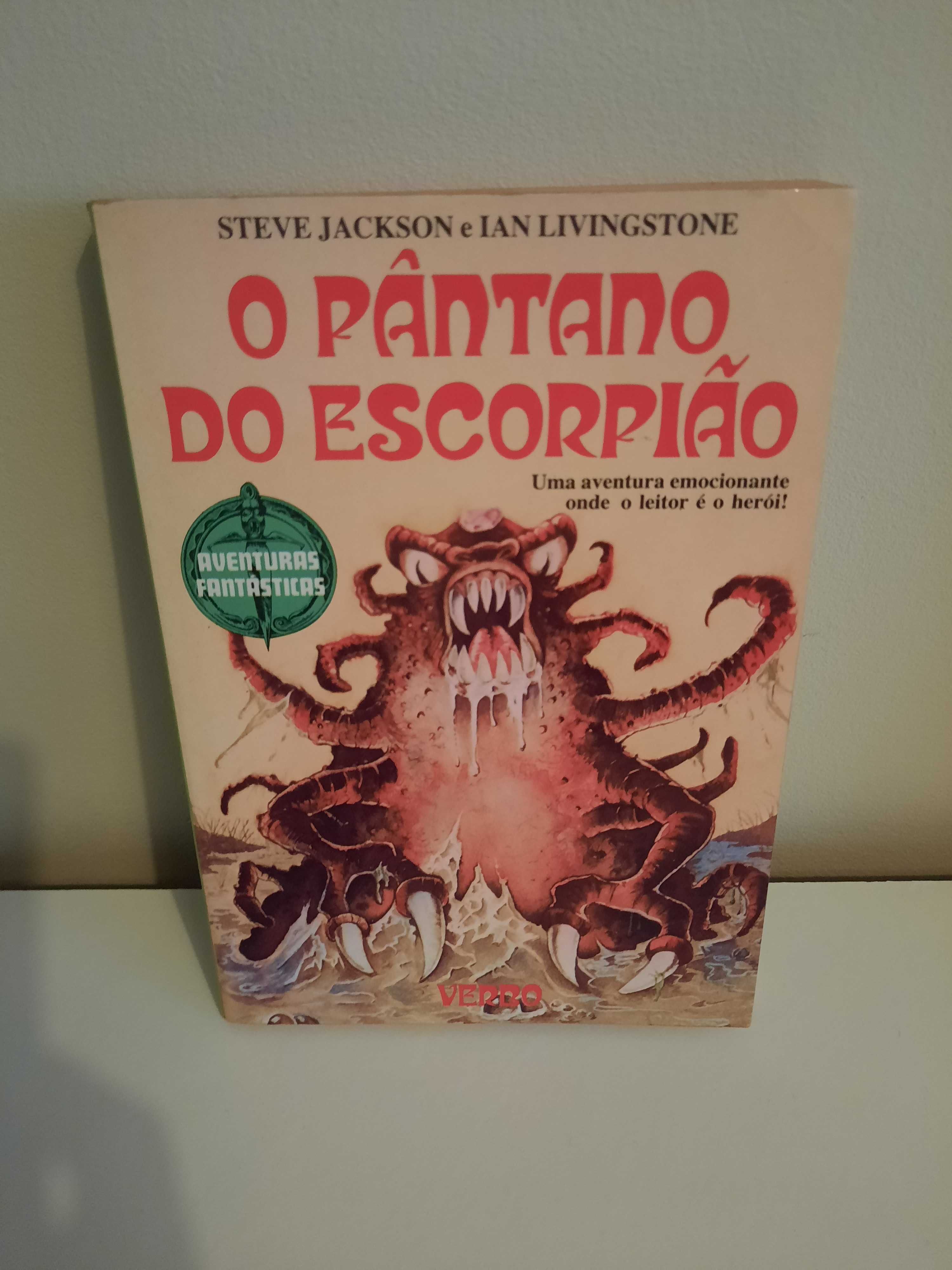 Livros aventuras fantásticas
