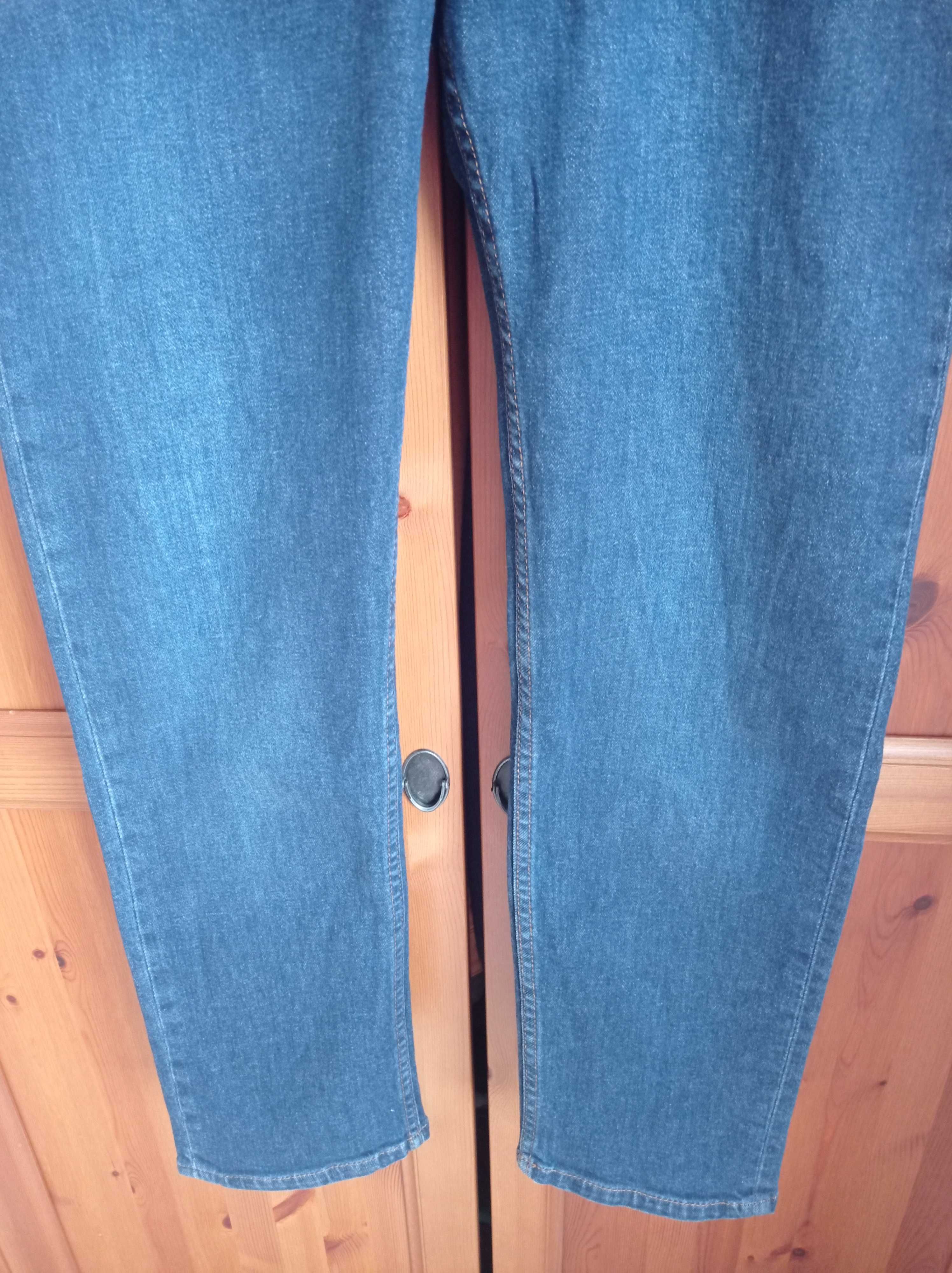 Taniej 70 % Męskie jeansy ZARA pas 43 cm jak nowe