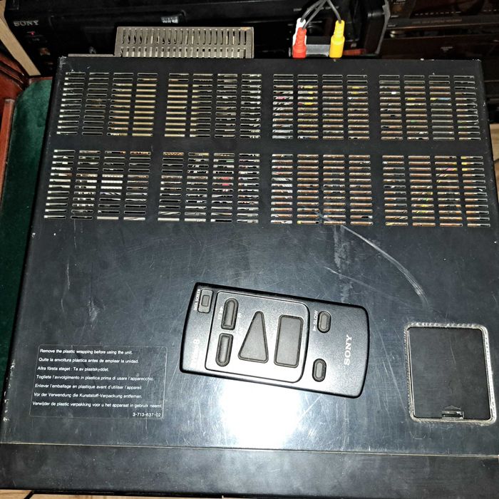 Unikatowy Magnetowid Video 8 Sony EF-A200PS