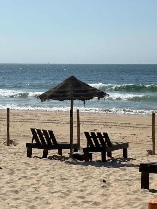 Chapéu de sol (palha)