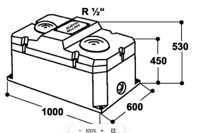 Poidło Thermoquell 640