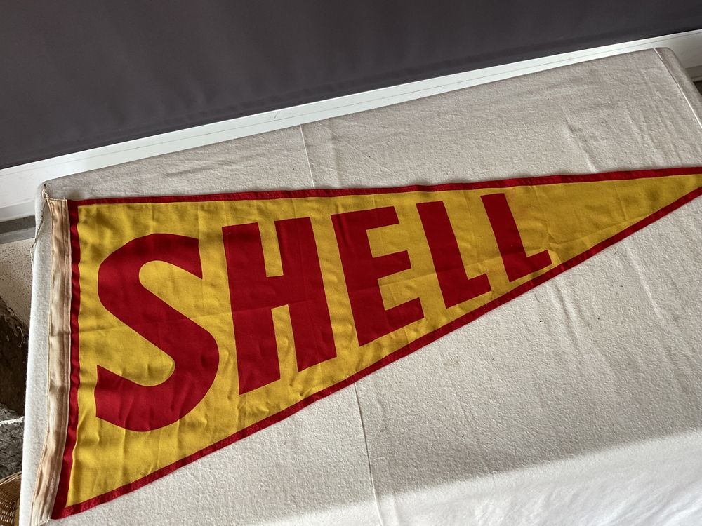 Bandeira Shell vintage