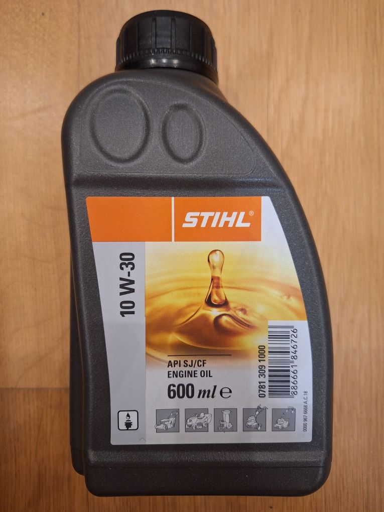 Німецьке масло STIHL, 10W-30, 600мл. 900грн за 6шт

Висок