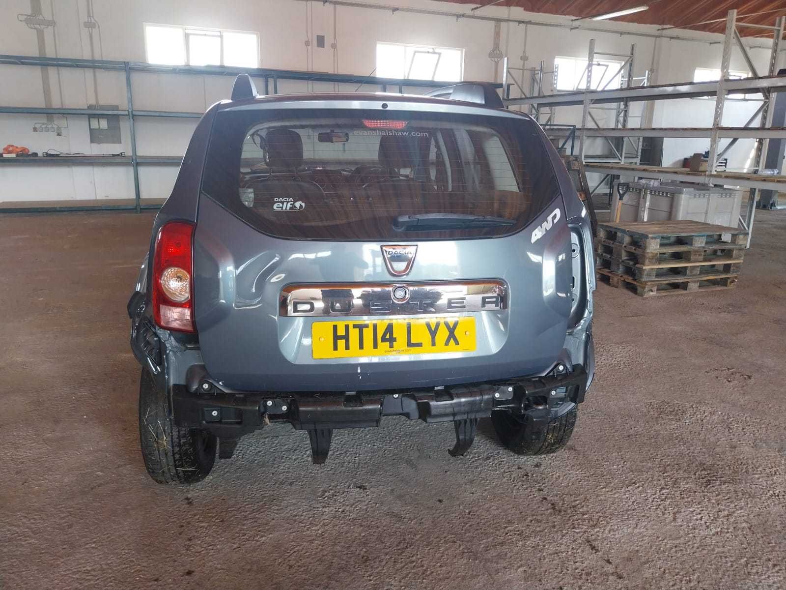 Dacia Duster 1.5 Dci Ano 2014 para peças.