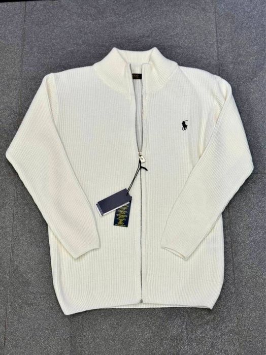 Мужская зипка олемпийка на молнии поло Polo Ralph Lauren