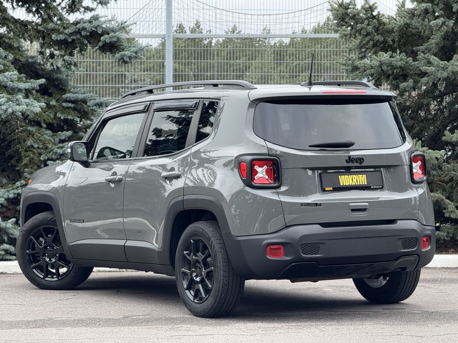 Jeep Renegade 2020 року 2.4 бензин автомат передній привід 79т.км.
