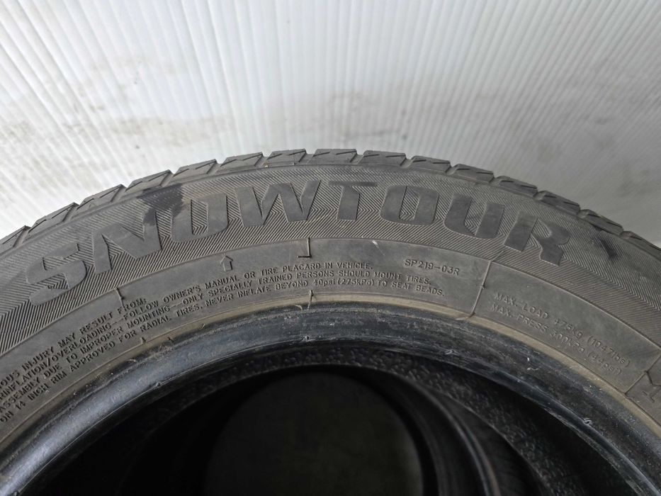 Powertrac SnowTour 175/65r14 82T 7mm N3865