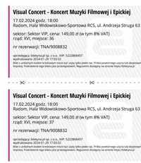 Bilety koncert muzyki filmowej