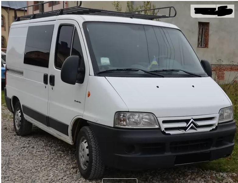 Citroen Jumper Сітроен Джампер Бус вантажо-пасажирський 2004