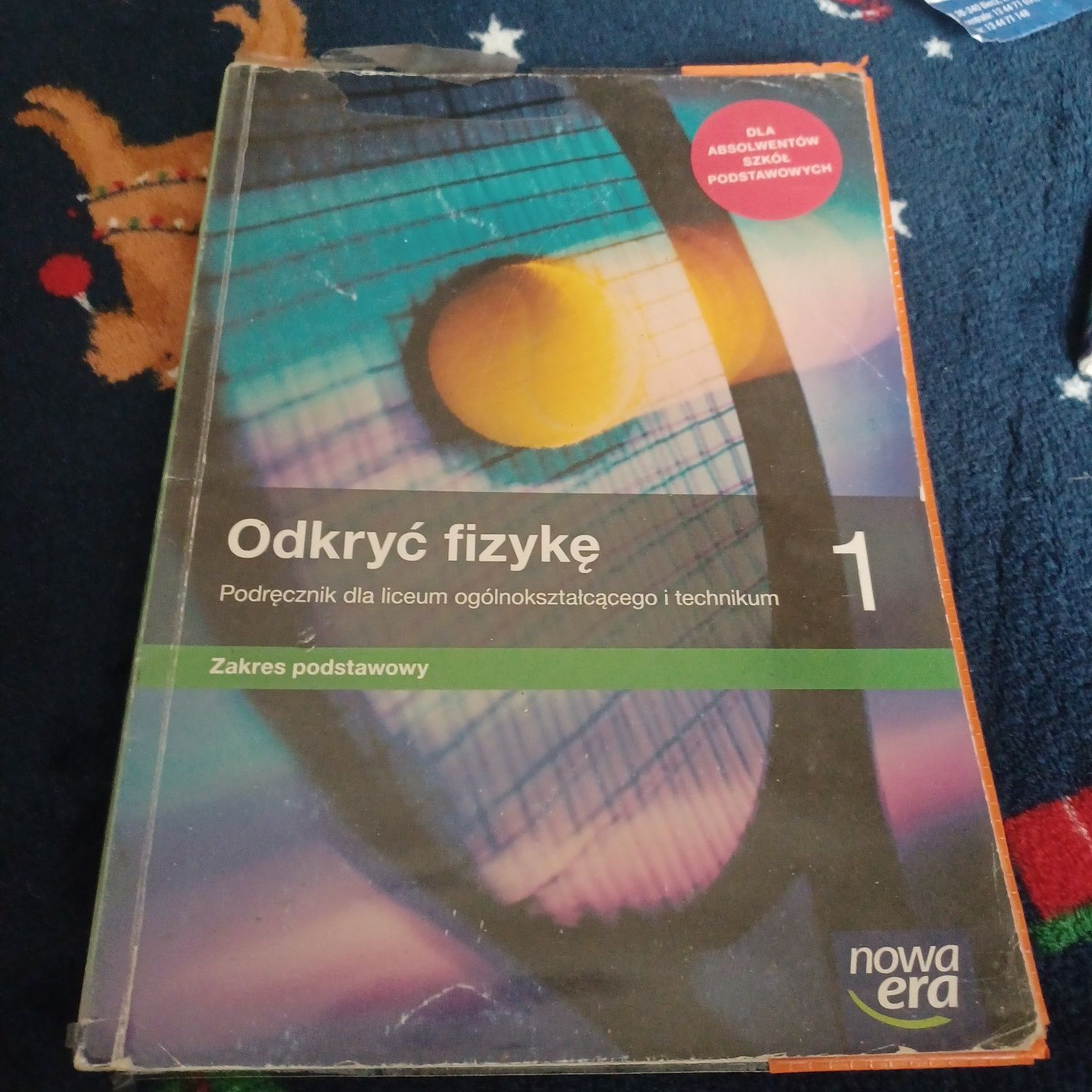 Fizyka 1 podręcznik