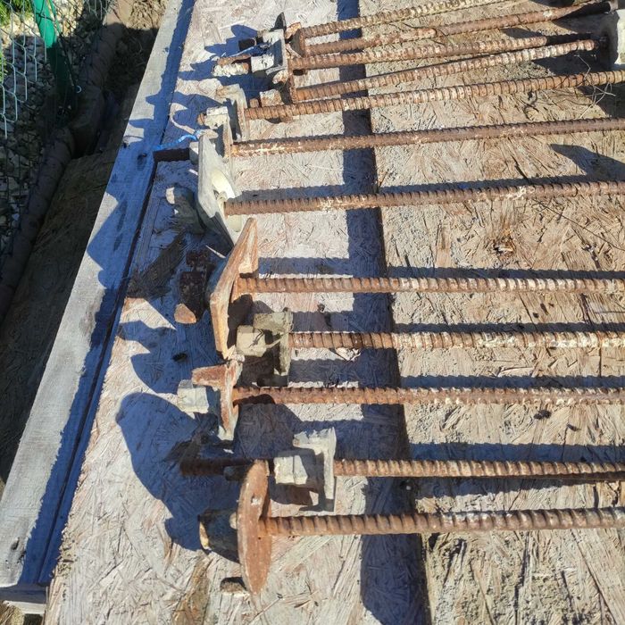 Pozostałości po rekuperacji,budowie, wentylacyjne.