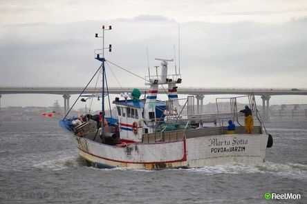 Barco de Pesca Costeira