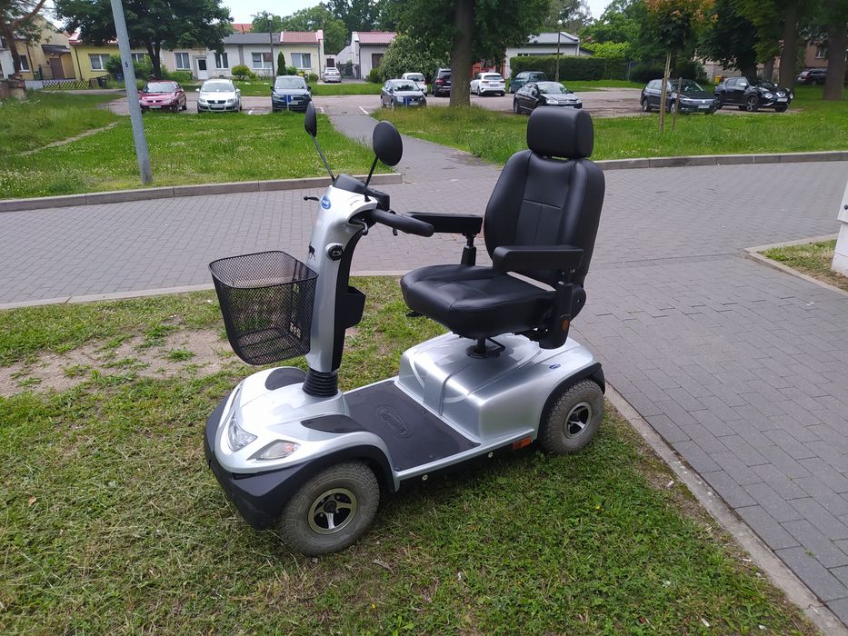 Skuter elektryczny inwalidzki