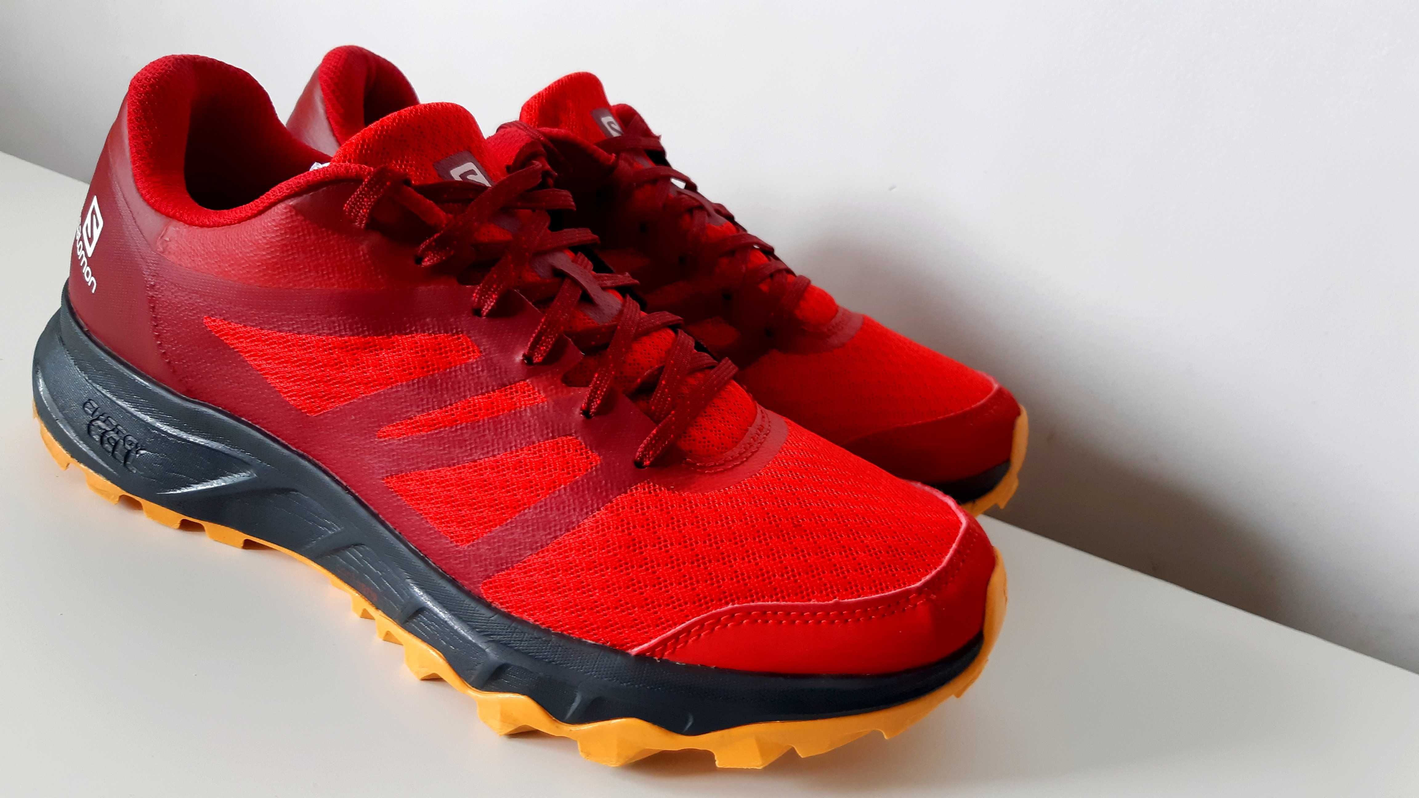 Salomon Trailster 2 Goji Berry/Ebony/Warm Apricot