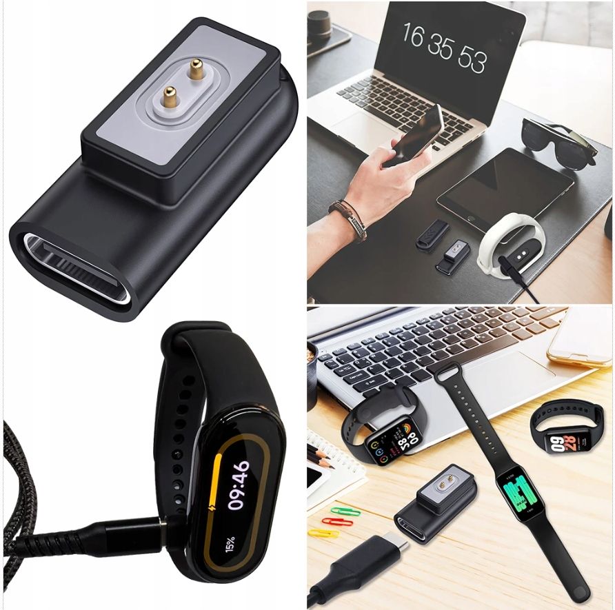 Adapter TYP-C Ładowarka do Xiaomi Redmi Watch 3 / 4 / Active