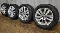 Alufelgi Vw 15" 5x100 z oponami 195/55 R15 Polo Skoda Fabia Rapid Seat