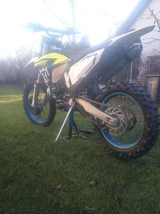 Husqvarna Te 250 FMF, V-force 4,  (KTM)