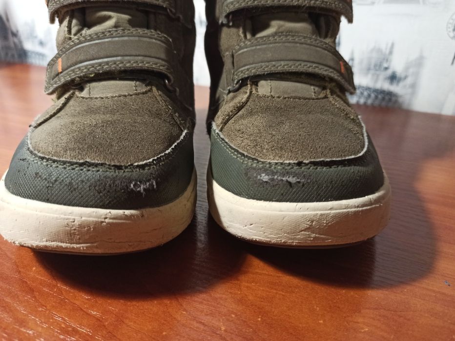 Зимние термо ботинки для мальчика TERMIT