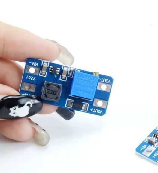 DC-DC підвищуючий перетворювач до 2А (MT3608)