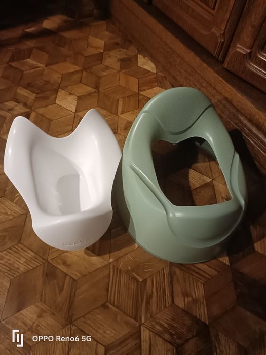 Beaba Nocnik z wyjmowanym wkładem Sage Green