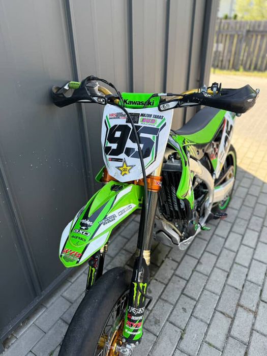 Kawasaki kx450f motard