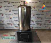 Титан на дровах•90-500L•Нержавейка